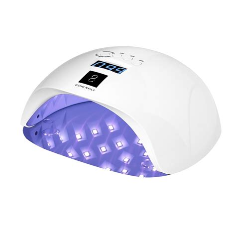 UV/LED nagų lempa su 60 diodų
