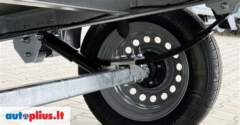 Linginė priekabos pakaba