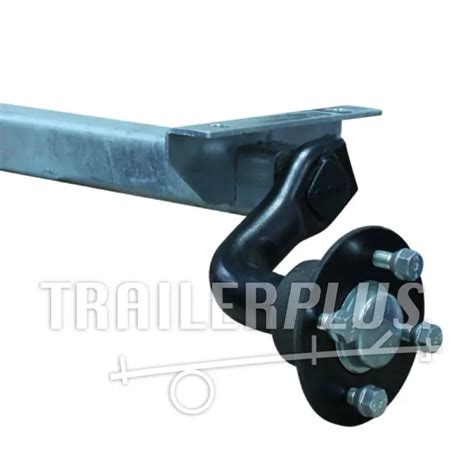 Torsioninė priekabos pakaba