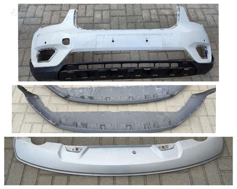 Volvo V50 automobilio priekis ir galas