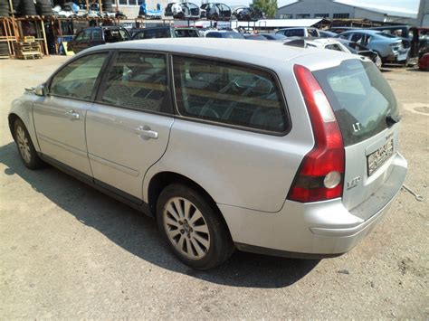 Volvo V50 salono vaizdas su mygtukais