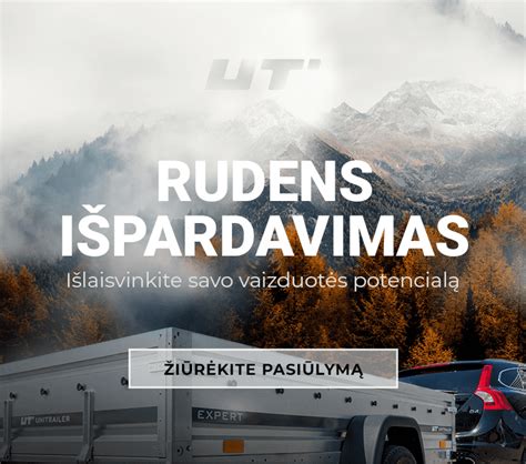 Asortimentas automobilių priekabų