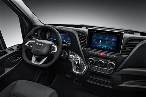 IVECO Daily kabinos interjeras