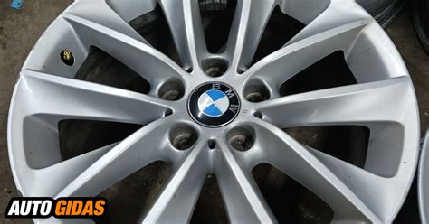 Įvairių dydžių ir modelių BMW ratlankiai