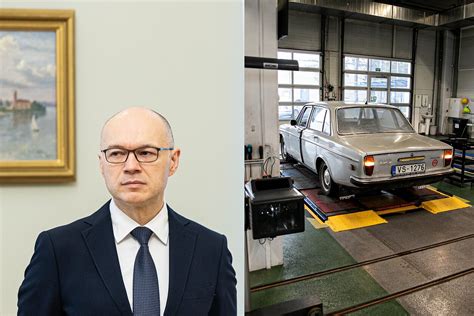 Senų automobilių surinkimo ir perdirbimo procesas