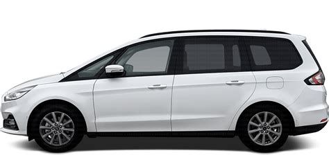 Ford Galaxy automobilio siluetas