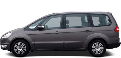 Scheminis Ford Galaxy matmenų brėžinys