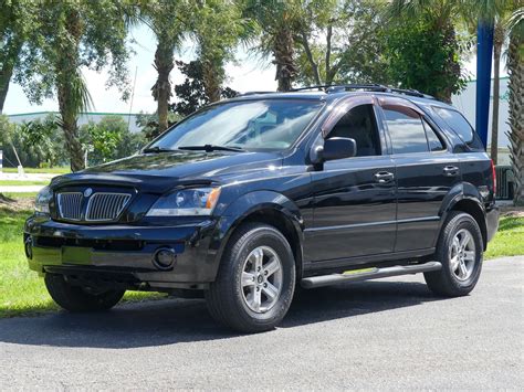 Kia Sorento 2005 priekinė dalis