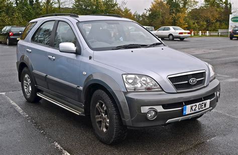 Kia Sorento 2005 interjeras
