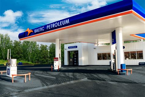 Baltic Petroleum degalinių tinklas Lietuvoje