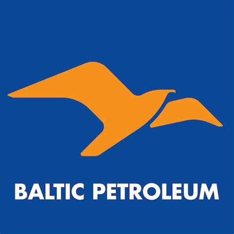 Žemėlapis su Baltic Petroleum degalinių lokacijomis