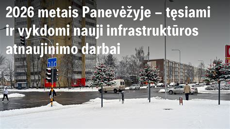 Infrastruktūros atnaujinimas geležinkeliuose