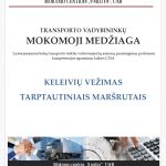 Transporto vadybininko mokomoji medžiaga