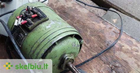 Pramoninis elektros variklis