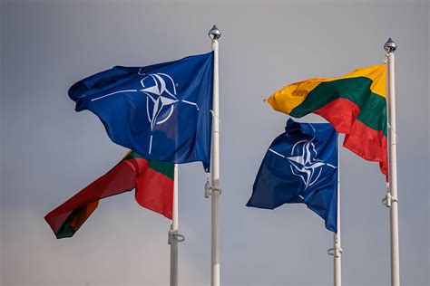 Lietuvos ir Gruzijos vėliavos