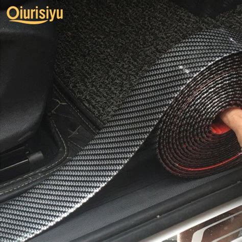 Automobilio durelių krašto apsaugos su anglies pluošto tekstūra