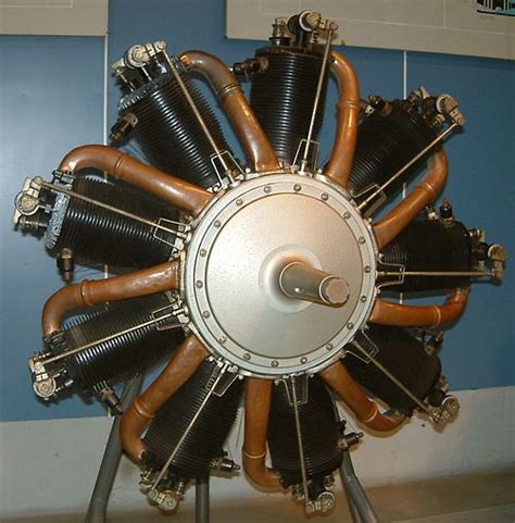 Rotacinis variklis Le Rhône 9C