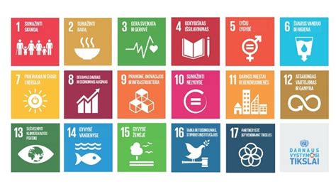 Darnaus vystymosi tikslai