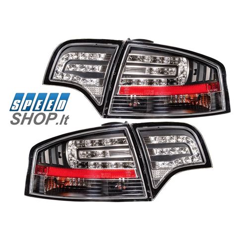 Audi A4 B7 galiniai žibintai