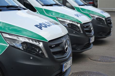 Tipiniai policijos automobilių tipai ir jų paskirtis