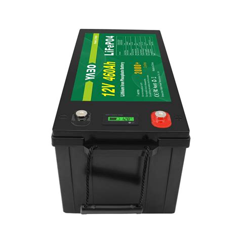 12V ličio baterija saulės energijai
