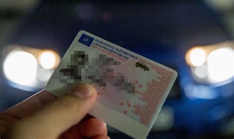 Tarptautiniai vairuotojo pažymėjimai