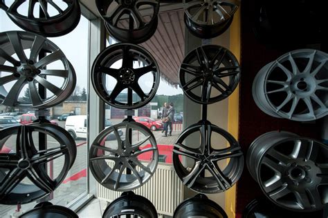 Automobilio ratlankių nuotrauka