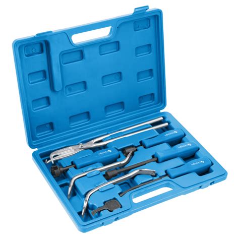 stabdžių kaladėlių keitimo įrankiai