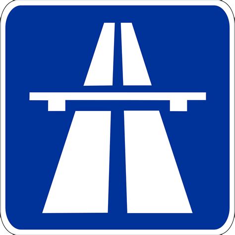 Lenkijos greitkelio ženklas