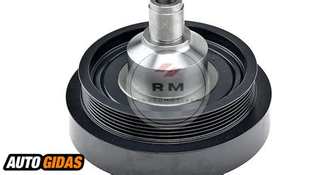 BMW E46 alkūninio veleno skriemulys