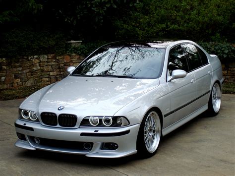 BMW 5 serijos E39 sedanas