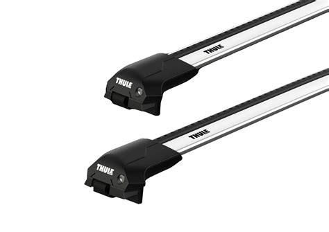 Thule WingBar Edge montavimas ant Volkswagen Passat B7