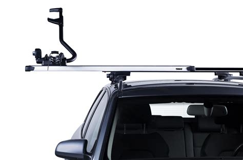 Thule Evo SlideBar ištrauktas mechanizmas