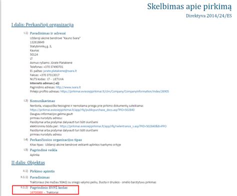 Tipiniai akumuliatorių BVPŽ kodai