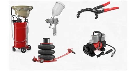 Automobilių remonto įrankiai