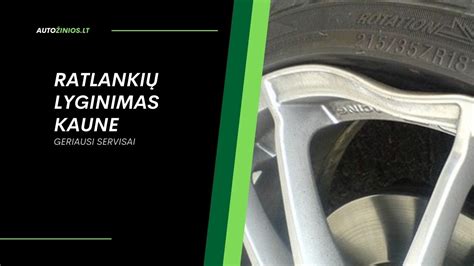 Grafikas rodantis skirtingų ratlankių matmenų įtaką automobilio valdymui