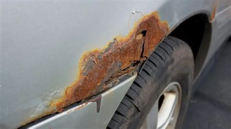 Automobilio dugno korozija