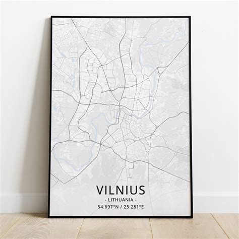 Vilniaus autoservisų žemėlapis su nurodytais serviso adresais