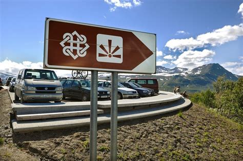 Kelio zymejimas Norvegijoje