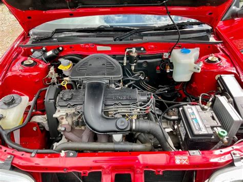 Rover 214 laisvos eigos daviklio vieta