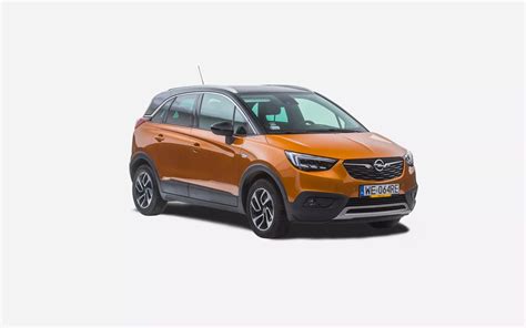 Opel Crossland X išorės dizainas