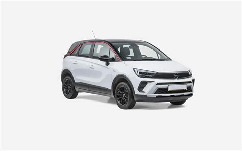 Opel Crossland X interjeras ir bagažinė