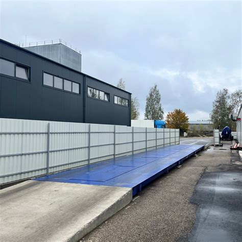 Svarstyklės su transporto priemonės svorio kategorijomis