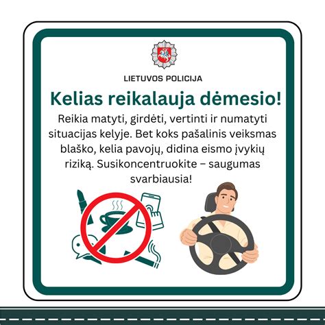 Saugaus vairavimo taisyklės