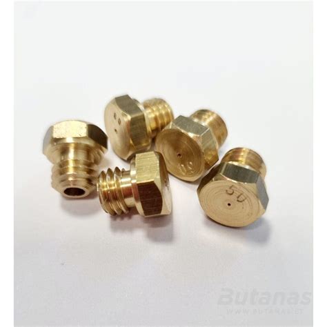 Nuotrauka: BRC dujų purkštukų komplektas