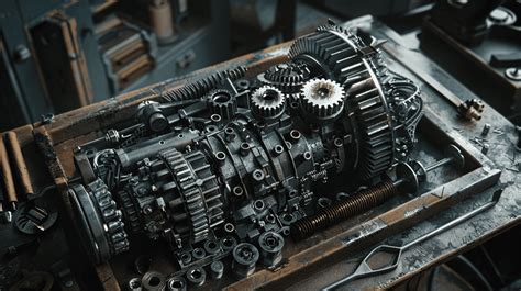 Neįprasti garsai automobilio pavarų dėžėje