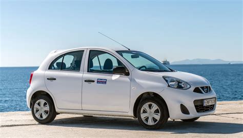 Nissan Micra automobilio pusašio granatos scheminis vaizdas