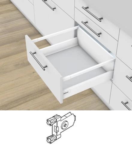 Blum Tandembox Antaro stalčių sistemos dizainas
