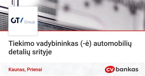 automobilių detalių parduotuvė Prienuose