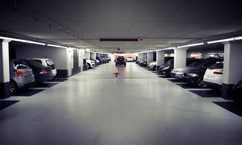 Požeminių automobilių stovėjimo aikštelių dizaino sprendimai